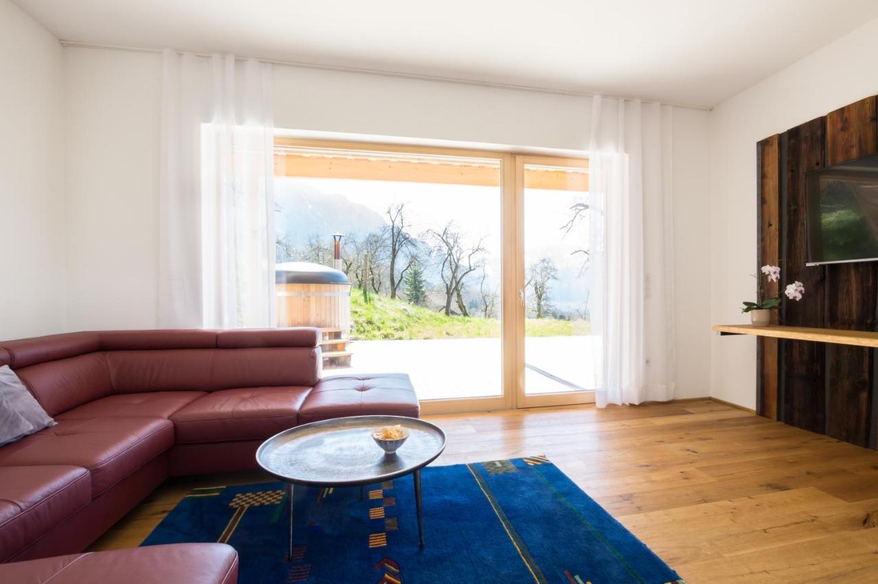 Attersee-Chalet Angermann Familie Spalt Штайнбах-ам-Аттерзе Екстер'єр фото