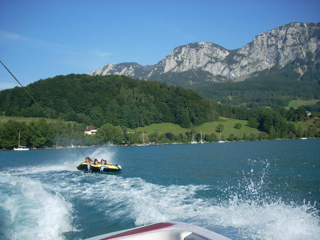 Attersee-Chalet Angermann Familie Spalt Штайнбах-ам-Аттерзе Екстер'єр фото