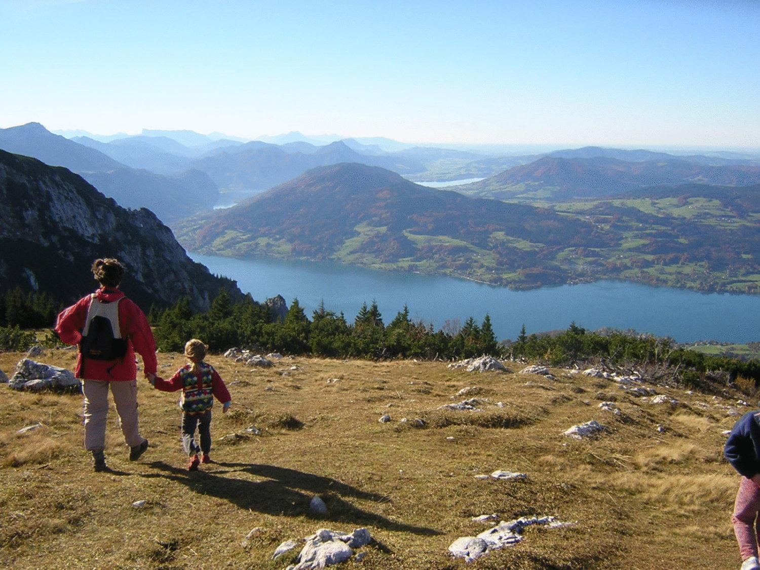 Attersee-Chalet Angermann Familie Spalt Штайнбах-ам-Аттерзе Екстер'єр фото
