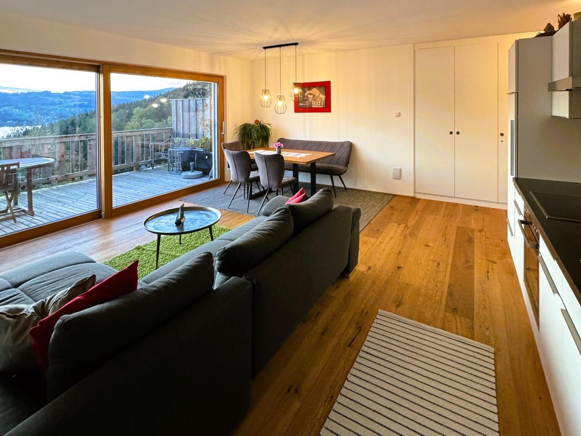 Attersee-Chalet Angermann Familie Spalt Штайнбах-ам-Аттерзе Екстер'єр фото