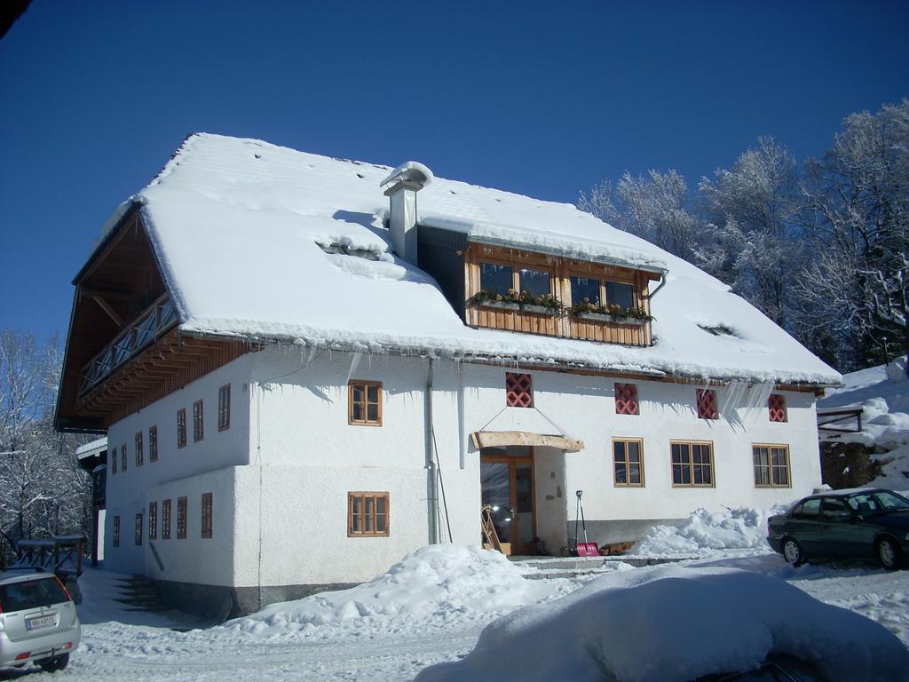 Attersee-Chalet Angermann Familie Spalt Штайнбах-ам-Аттерзе Екстер'єр фото