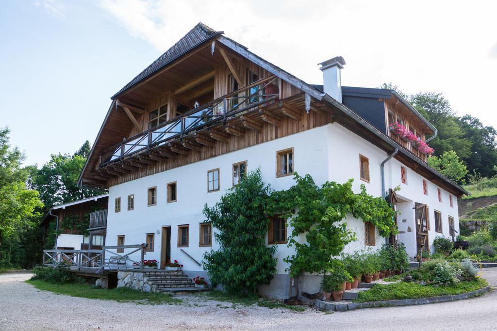 Attersee-Chalet Angermann Familie Spalt Штайнбах-ам-Аттерзе Екстер'єр фото